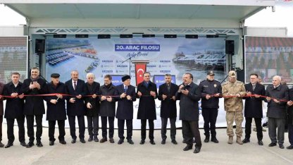 Büyükşehir’den dev bir yatırım daha: 20. araç filosu