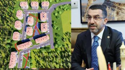 Çalkın: Kağızman’a 288 TOKİ konutu hayırlı olsun