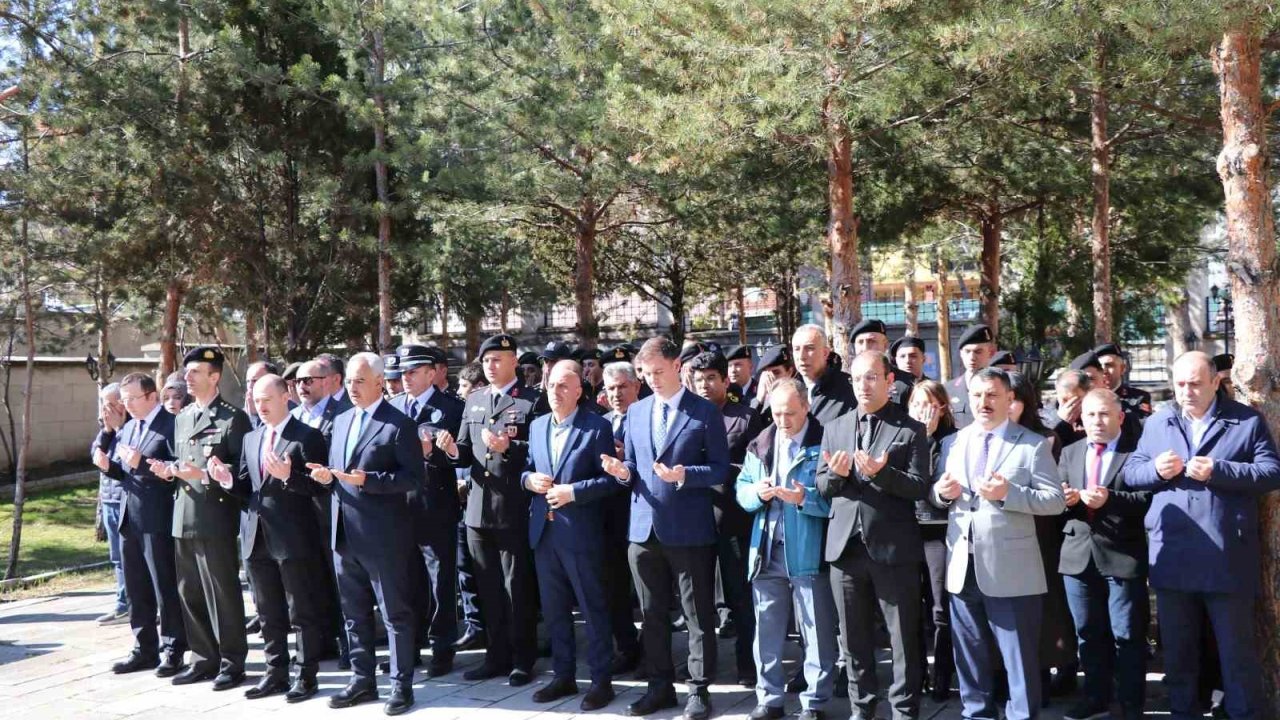 Çanakkale Şehitleri Oltu’da anıldı