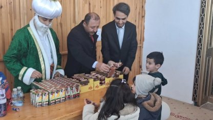 Minikler Ramazan’ı eğlenceli etkinliklerle öğrendi