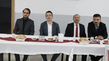 Çıldır’da iftar programı coşkusu