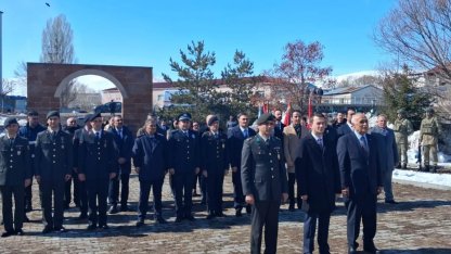 Çıldır'da Çanakkale Zaferi’nin 111’nci yıldönümü töreni