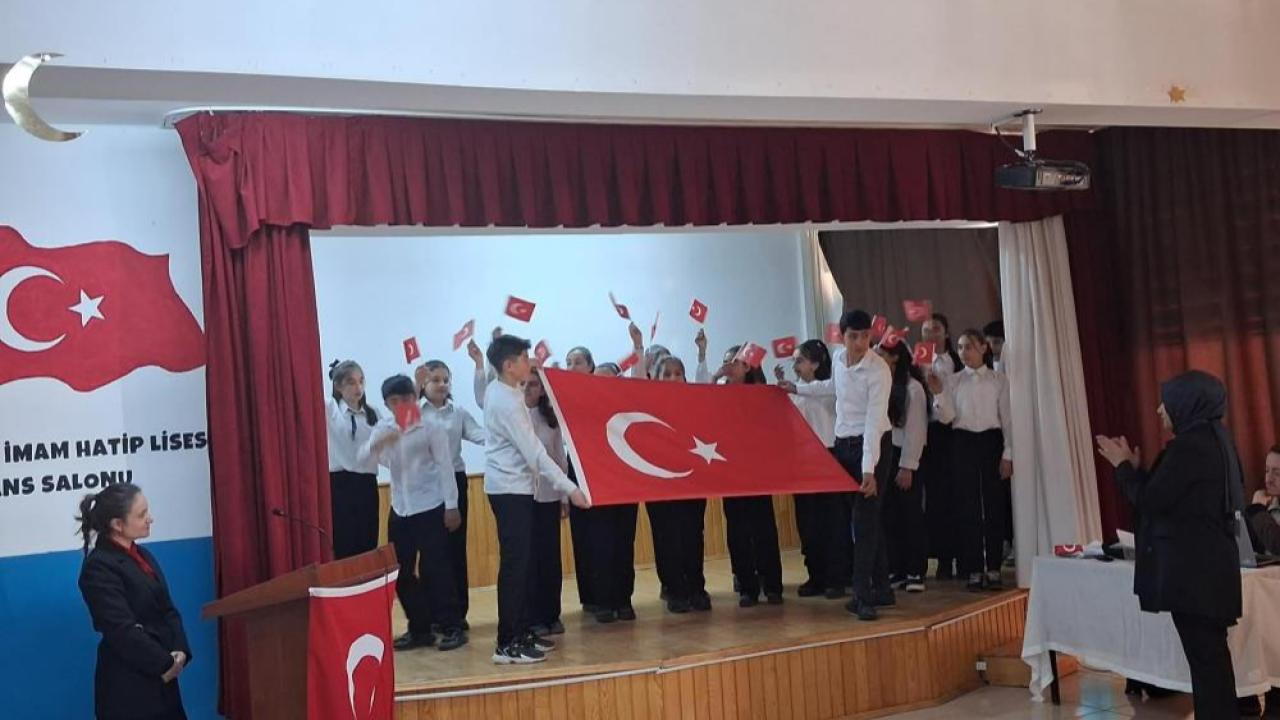 Çıldırda İstiklal Marşı’nın Kabulü ve Mehmet Akif Ersoy’u Anma töreni etkinliği