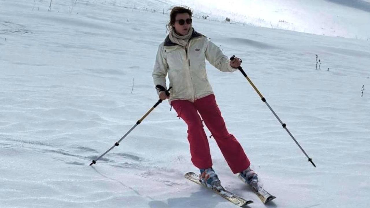 Dağ Kayağı, adını Kars’ın dağları ile duyurmaya başladı