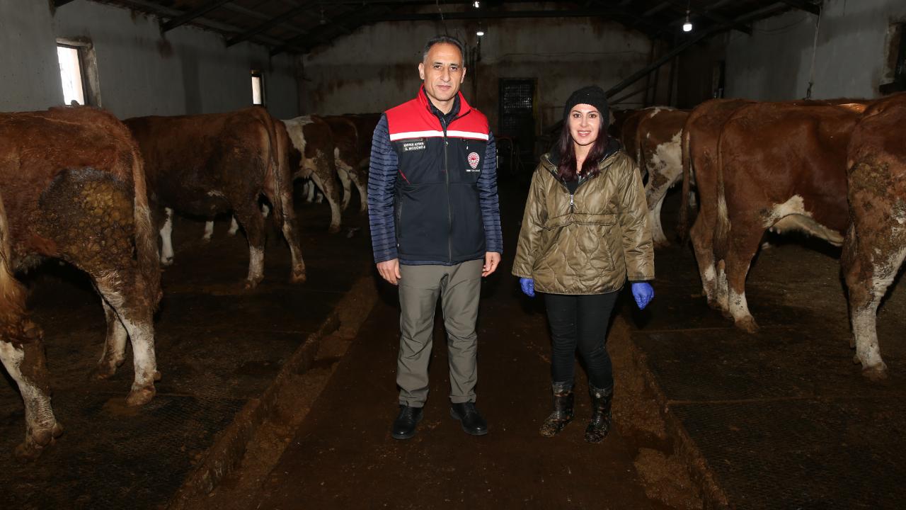 Devlet desteğiyle başladı, 200 başlık sürüye ulaştı