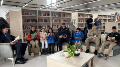 Digor’da 62. Kütüphane Haftası coşkusu