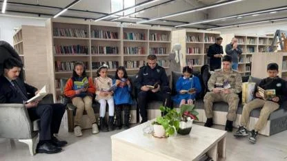 Digor’da Kütüphane Haftası coşkusu: En çok okuyan öğrenciler ödüllendirildi