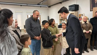 Digor’da Kütüphane Haftası coşkusu: En çok okuyan öğrenciler ödüllendirildi