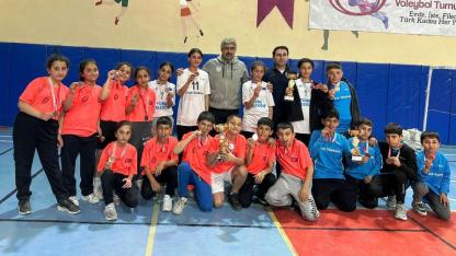 Digor'lu öğrencilerin sportif başarıları gururlandırdı