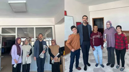 Diyadin’de Kadınlar Günü’ne anlamlı kutlama