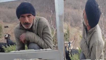 Doğa içinde eğlenceli hava durumu sunumu