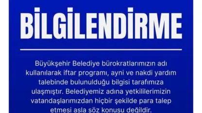 Erzurum'da Ramazan dolandırıcılığı uyarısı