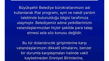 Dolandırıcılar yöntem değiştirdi