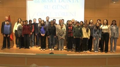 DSİ 24. Bölge Müdürlüğünde Dünya Su Günü kutlandı