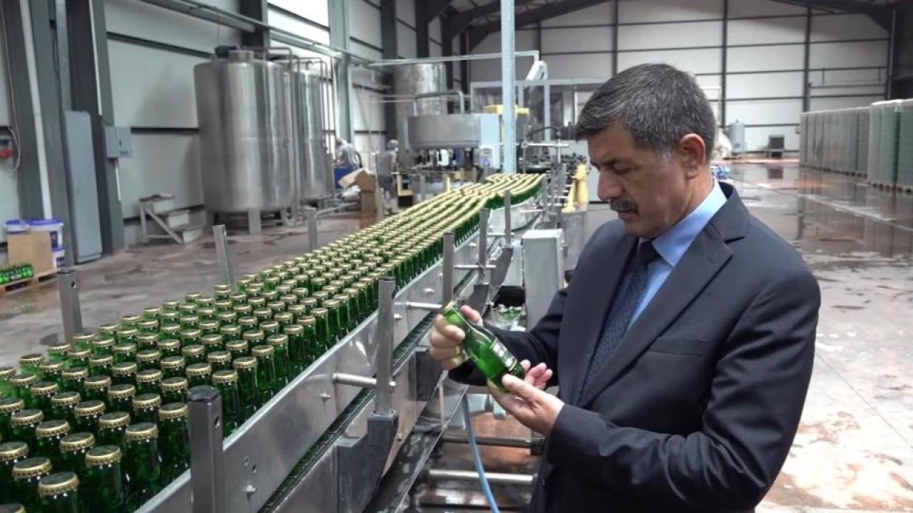 Ekşisu doğal maden suyu tescillendi