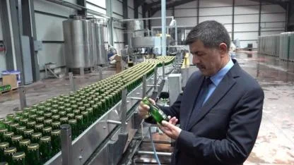 Ekşisu doğal maden suyu tescillendi