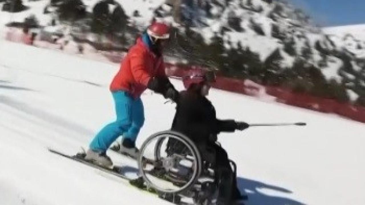 Engelleri aşan hayal