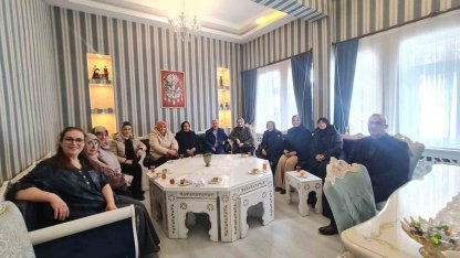 ERVAK Kadın Kolları’ndan engelli öğrencilere gönül desteği