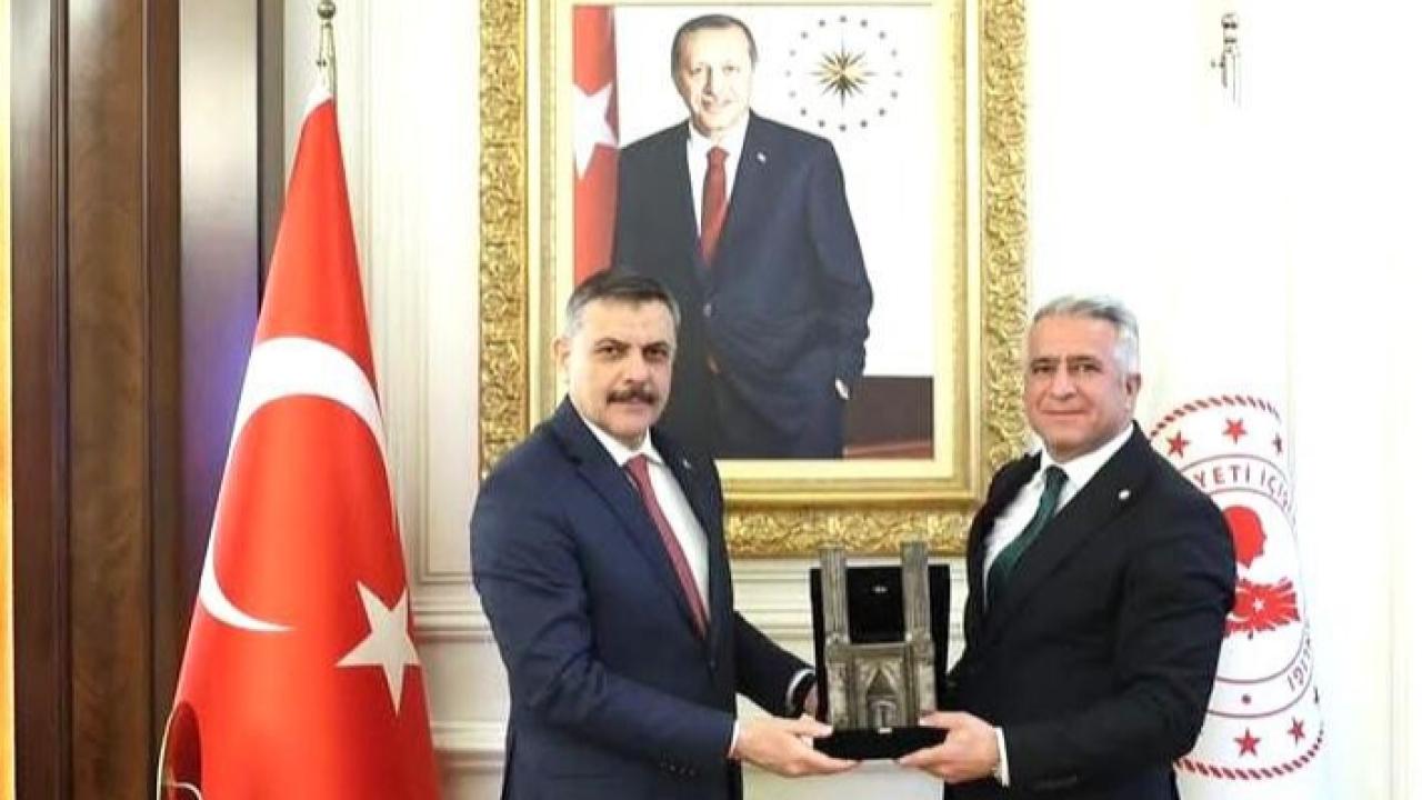 Erzurum Baro Başkanı Öner’den Bakan Çiftçi’ye ziyaret