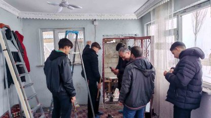 Erzurum Karaçoban’dan umudu büyüten iyilik hareketi: "Bir ışık da sen yak"