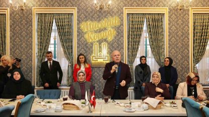 AK Parti Erzurum Kadın Kolları’ndan “Ahde Vefa İftarı”