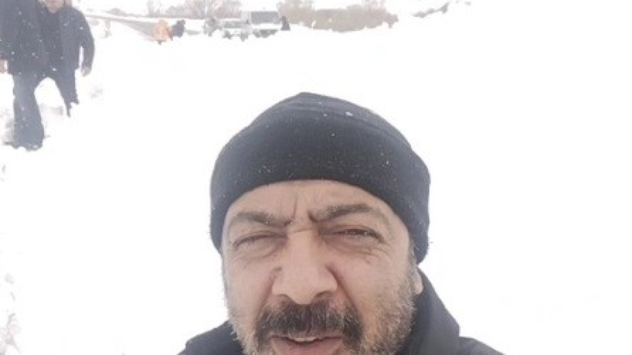 Erzurum’da çığ alarmı