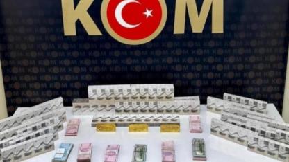 Erzurum’da 25 milyon TL’lik kaçakçılık operasyonu
