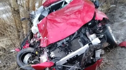 Pasinler’de bayram dönüşü feci kaza: 2 ölü, 5 yaralı