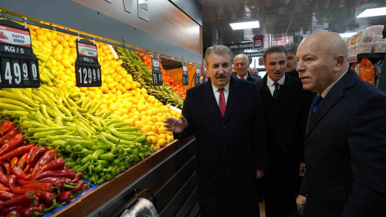 Erzurum’da halk pazarlarının 14. şubesi açıldı