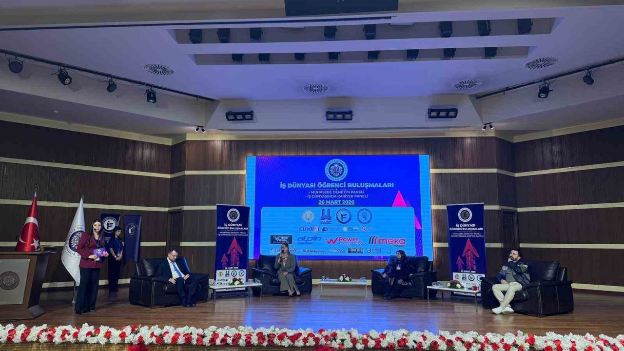 Erzurum’da iş dünyasında kariyer paneli