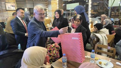 Özel bireyler ve aileleri Ramazan sofrasında bir araya geldi