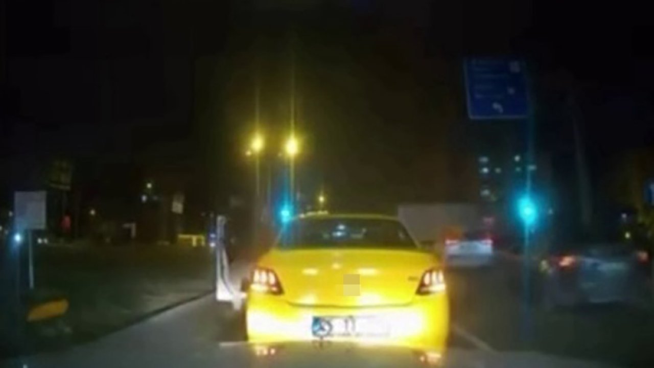 Erzurum’da korkutan kaza