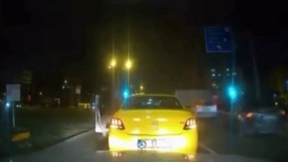 Erzurum’da korkutan kaza