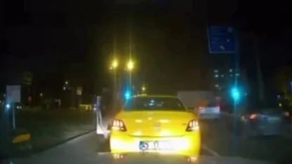 Erzurum’da korkutan kaza