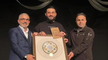 Sanatçı Resul Aydemir, Erzurumlu sanatseverlerle buluştu