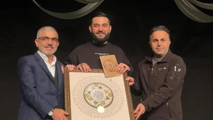 Sanatçı Resul Aydemir, Erzurumlu sanatseverlerle buluştu