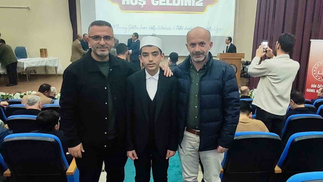 Erzurumlu Hafız Türkiye finalinde