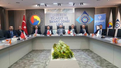 Erzurum iş dünyasında dijital dönüşüm için iş birliği