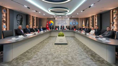 ETSO yönetimi toplandı