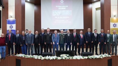 ETÜ’de "Küllerinden doğan şehir Erzurum" konferansı