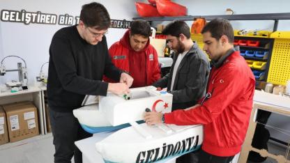 Gelidonya takımı otonom sistemlerde Türkiye'yi temsil edecek