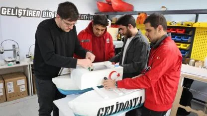 Gelidonya takımı otonom sistemlerde Türkiye'yi temsil edecek