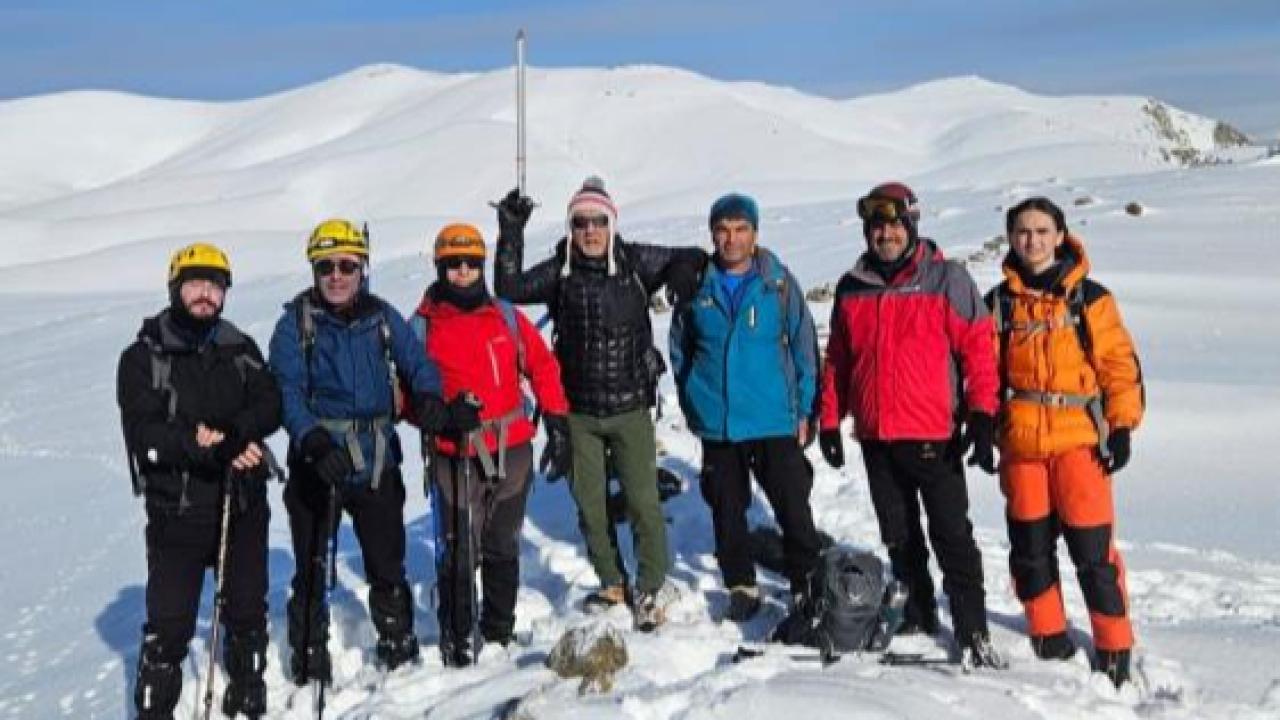 Genç dağcıdan büyük başarı