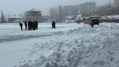 Hakkari Zapspor - Kars 36 Spor maçı ertelendi