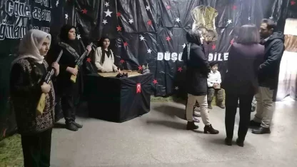 Hınıs’ta canlı müze beğeni topladı