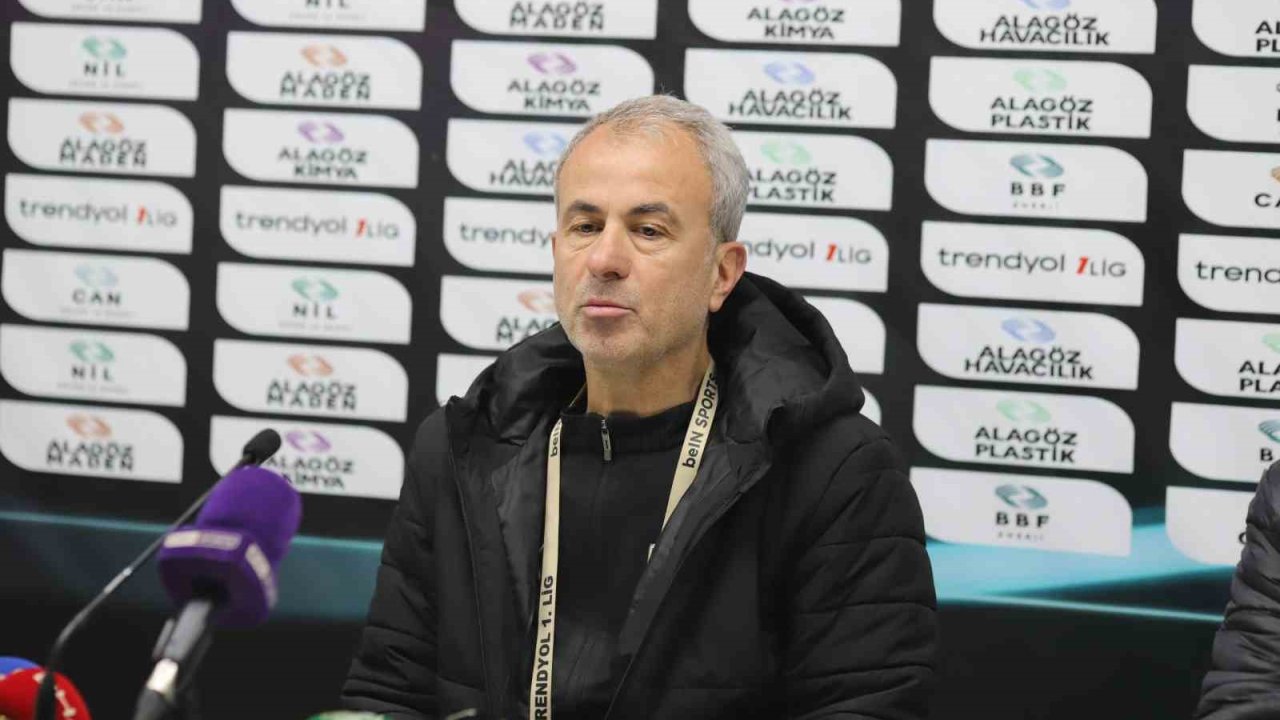 Iğdır FK - Bodrum FK maçının ardından