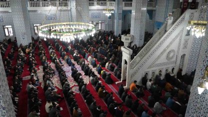 Iğdır’da bayram namazı kılındı