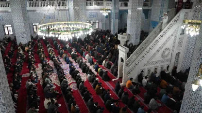 Iğdır’da bayram namazı kılındı
