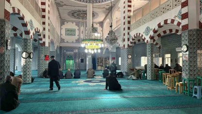 Iğdır’da Caferi camilerinde Hamaney ve hayatını kaybedenler için dualar okundu