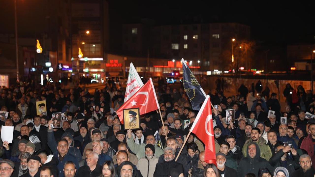 Iğdır’da Dünya Kudüs günü programı: İsrail ve ABD’ye tepki
